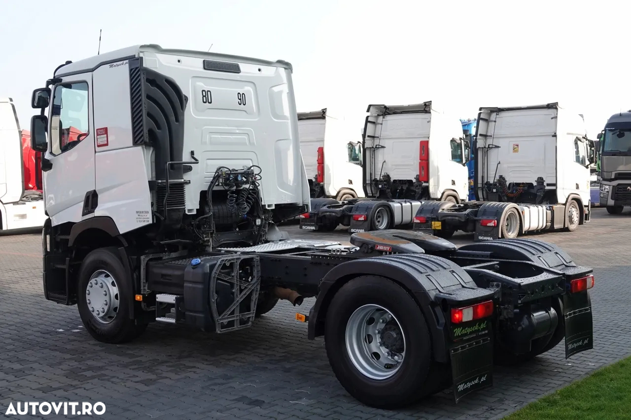 Renault T 440 / CABINA JOSITA / 13 LITRI / IMPORTAT / DUPA CONTRACTUL DE SERVICE - 6