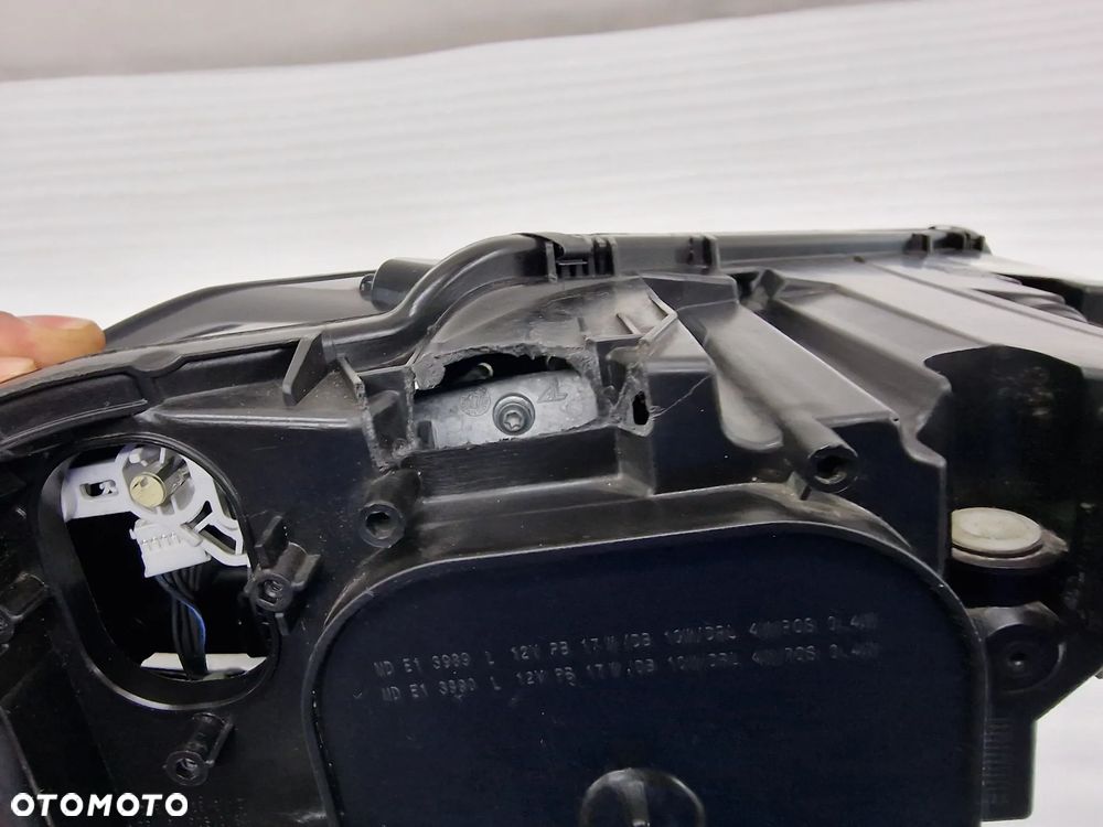 VW TOURAN II FULL LED 15- 5TB LEWA LAMPA PRZEDNIA PRZÓD , NR 5TB941081 , NR AUKCJI LL359 - 21