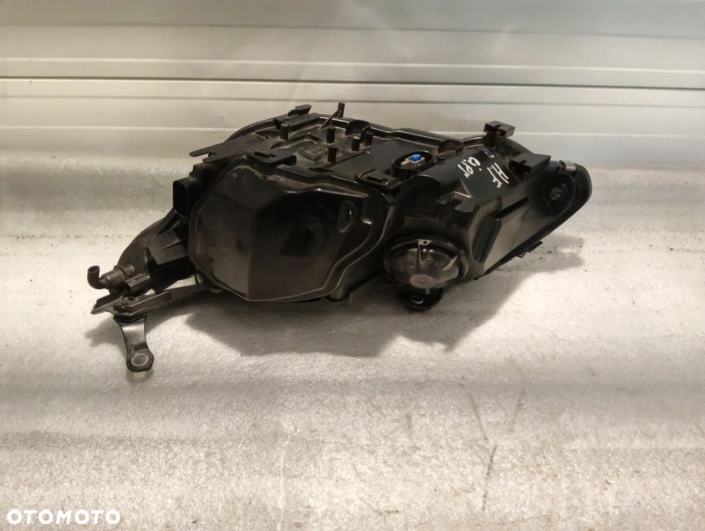 BMW 5 E60 LIFT XENON NIE SKRĘTNY PRZÓD STRONA PRAWA 7177740 - 6