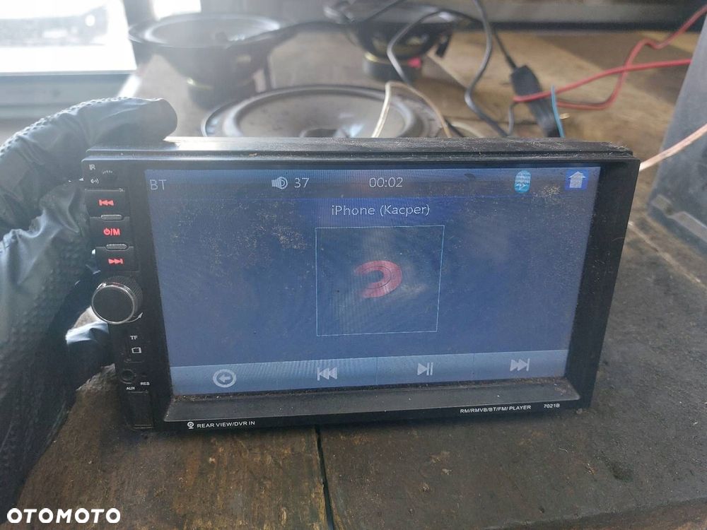 RADIO ODTWARZACZ  VOLKSWAGEN SHARAN  MK1 7021B - 5