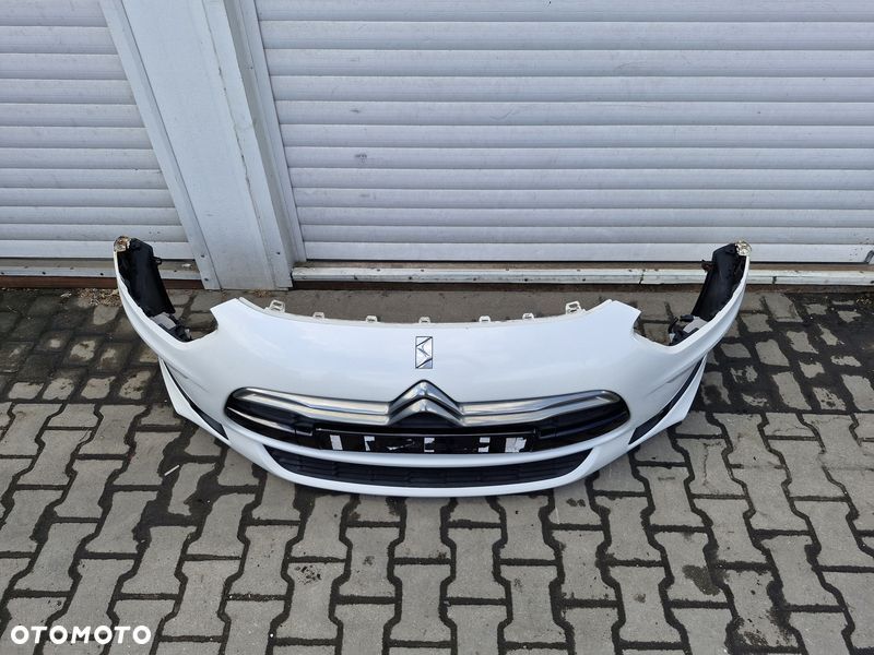 CITROEN DS5 ZDERZAK PRZÓD PRZEDNI KWED - 2