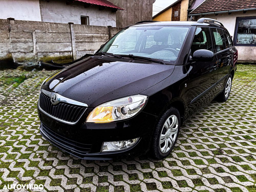 Skoda Fabia 1.2 TDI DPF GreenLine - 2