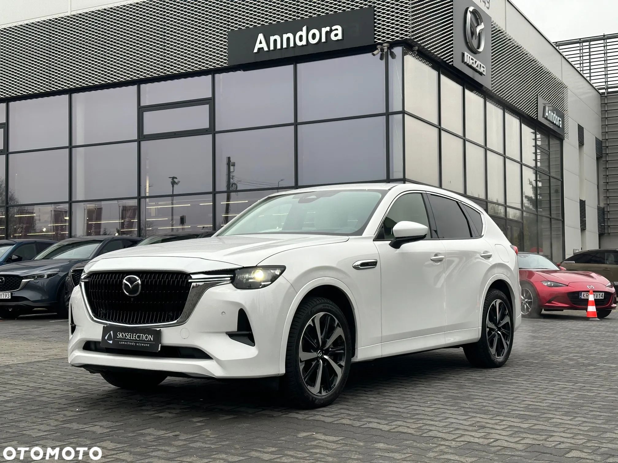 Mazda CX-60 2.5 PHEV Takumi AWD - 1
