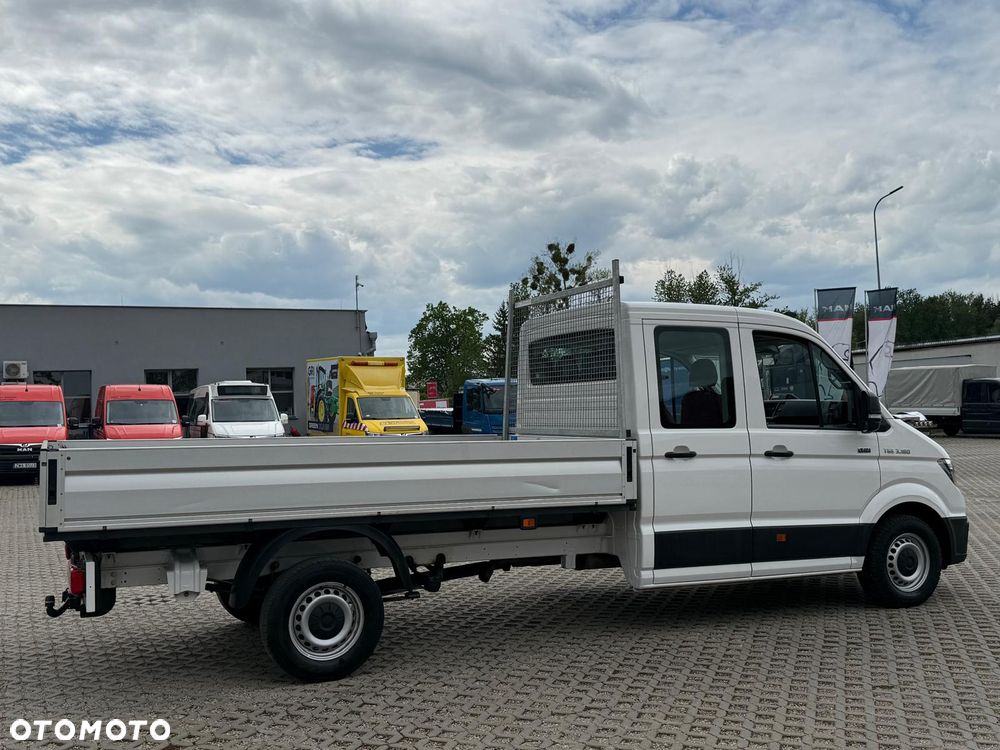 MAN [4X4] TGE 3.180 DOKA 6-osobowa - 7
