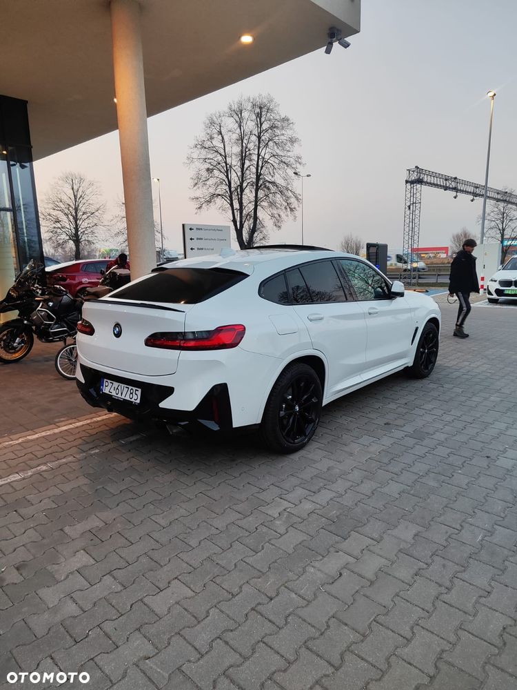 BMW X4 xDrive20d mHEV M Sport sport - 4