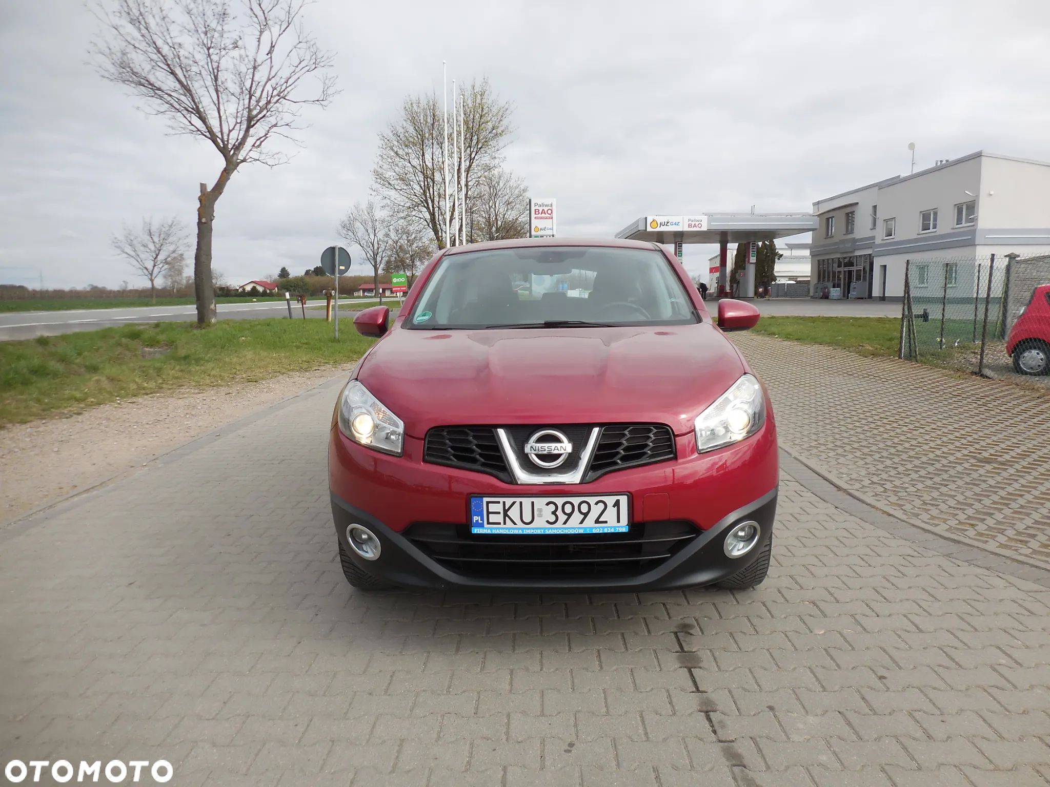 Nissan Qashqai 2.0 CVT tekna - 1