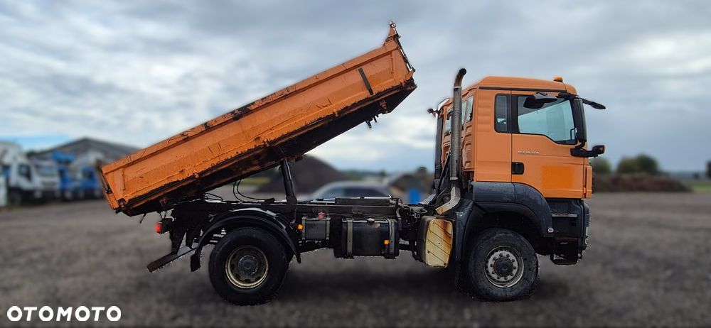 MAN TGS 18.360 4x4 ALLRAD | MEILLER wywrotka 3-stronna | 8 450 kg ładowności | Euro 5 - 3
