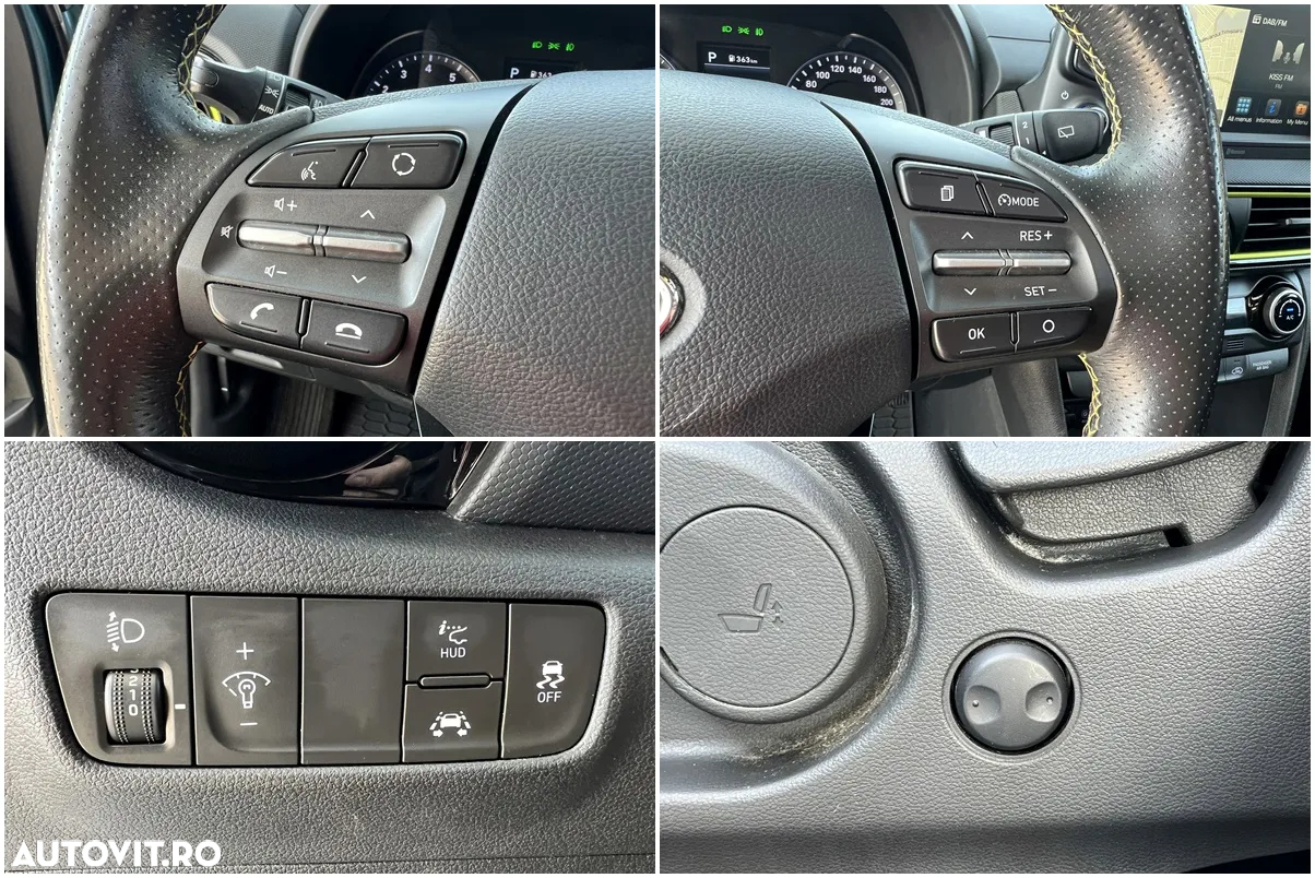 Hyundai KONA 1.6 T-GDI 4WD Aut. Luxury + - 25