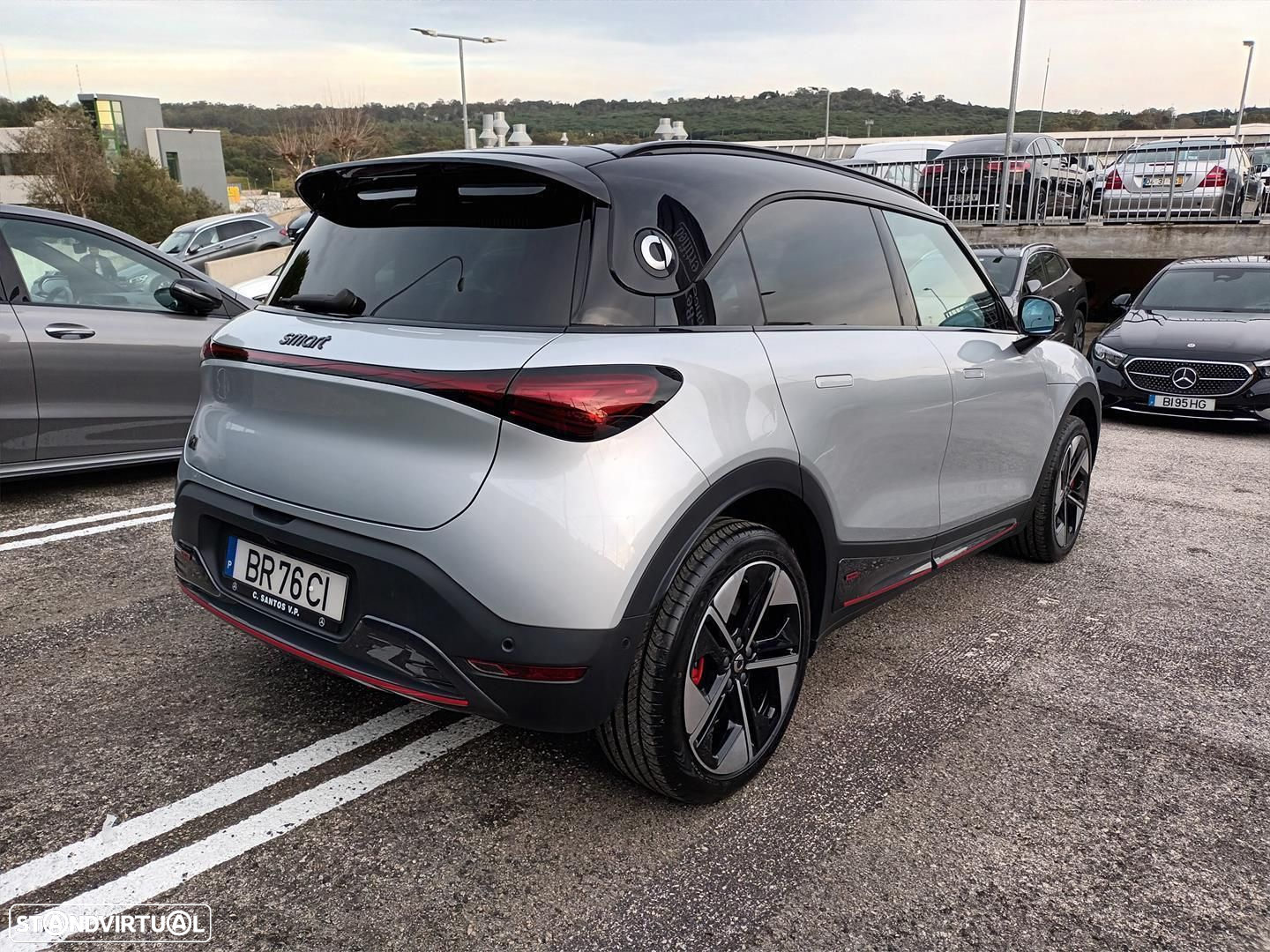 Smart #1 66 kWh Brabus AWD - 5