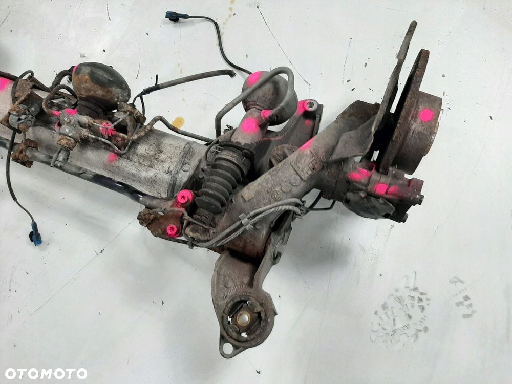 CITROEN C5 I LIFT 2.0HDI BREAK 07R BELKA TYL OS HYDRACTIVE 3 KOMPLETNA - 13