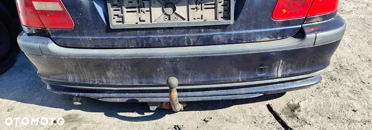 BMW SERII 3 E46 01r KOMBI ZDERZAK TYŁ TYLNY - 1