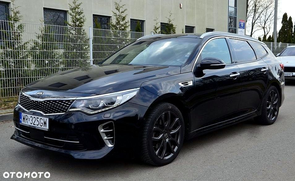 Kia Optima Sportswagon 1.7 CRDI DCT GT Line - 1