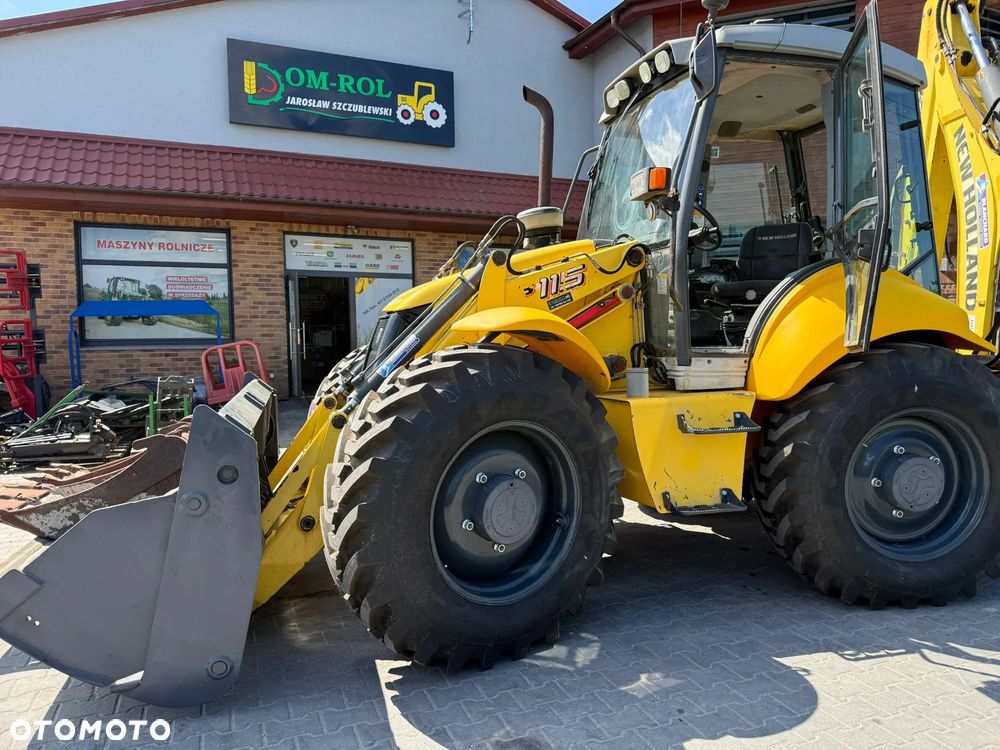 New Holland LB 115 B JCB 4 CX CASE - 2