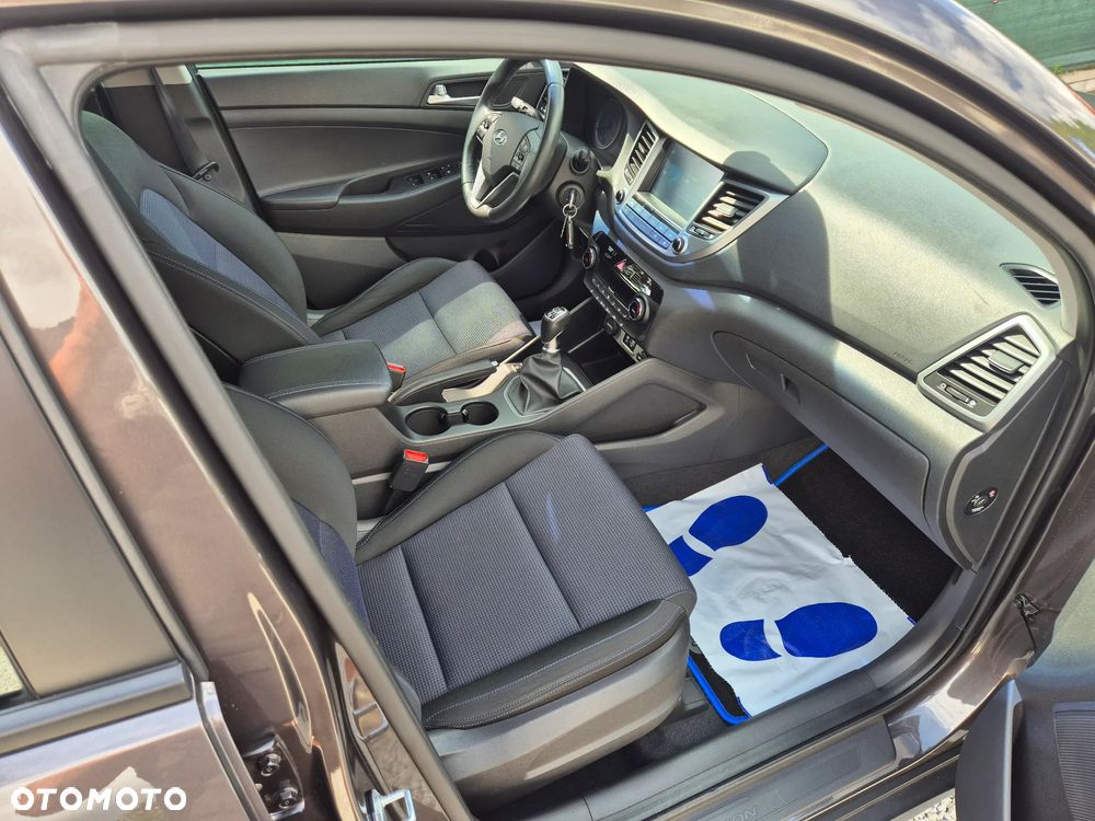 Hyundai Tucson blue 1.7 CRDi 2WD Style - 20