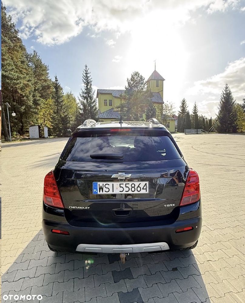 Chevrolet Trax - 6