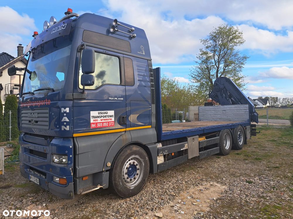 MAN TGA - 9