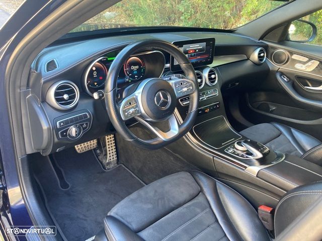 Mercedes-Benz C 300 de AMG Line - 16