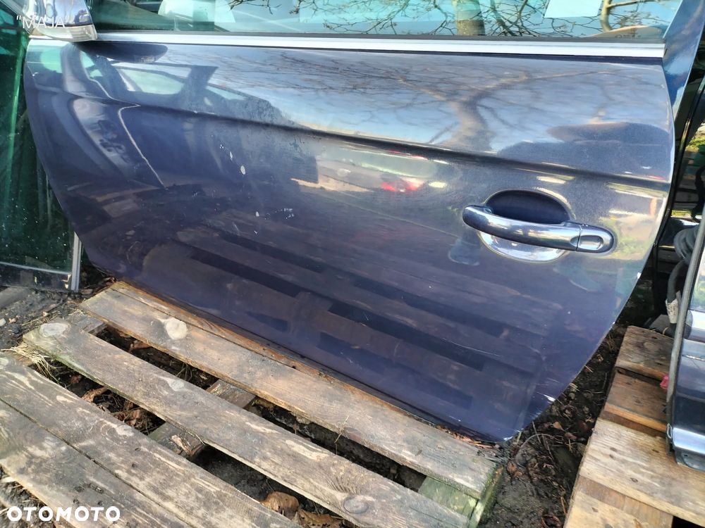 VW EOS 3 DRZWI CABRIO DRZWI LEWE PRZEDNIE PRZÓD KOMPLETNE - 7