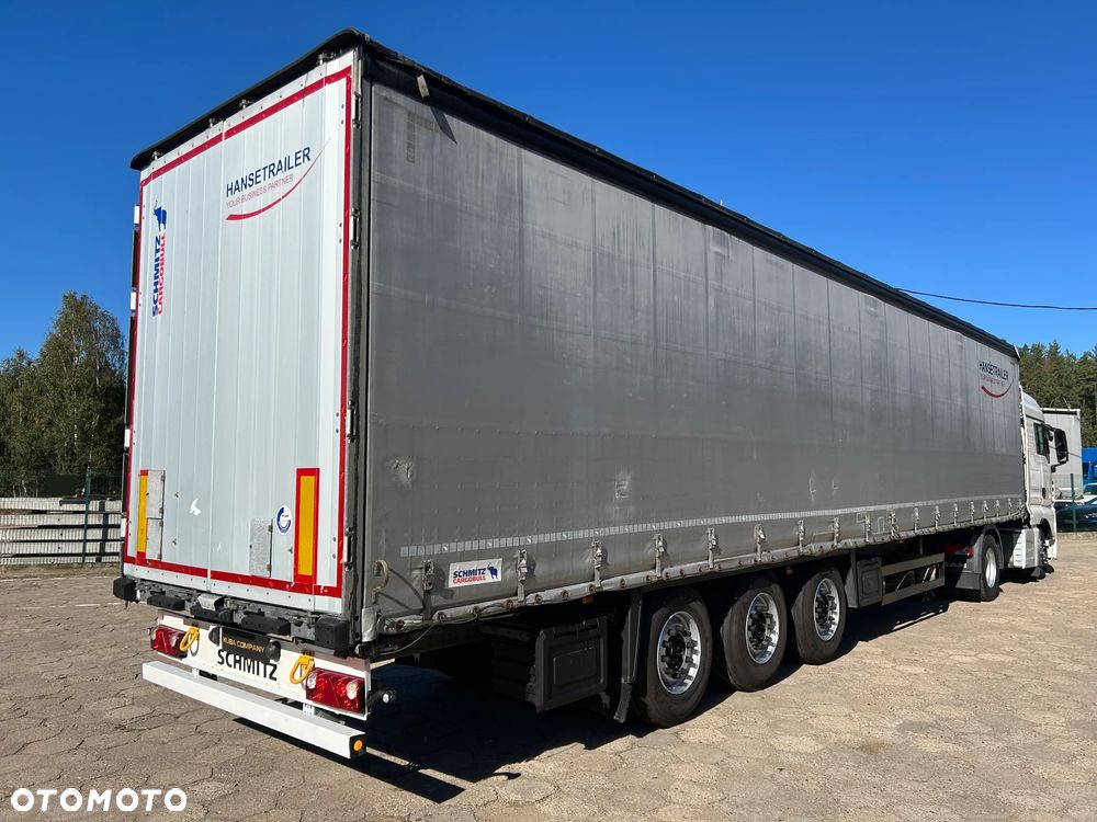 Schmitz Cargobull BARDZO DOBRE OPONY / STANDARD / 2017 ROK / ZAMKNIĘCIE CELNE / ŚWIADECTWO CELNE / KILKANAŚCIE SZTUK DO WYBORU !! - 4