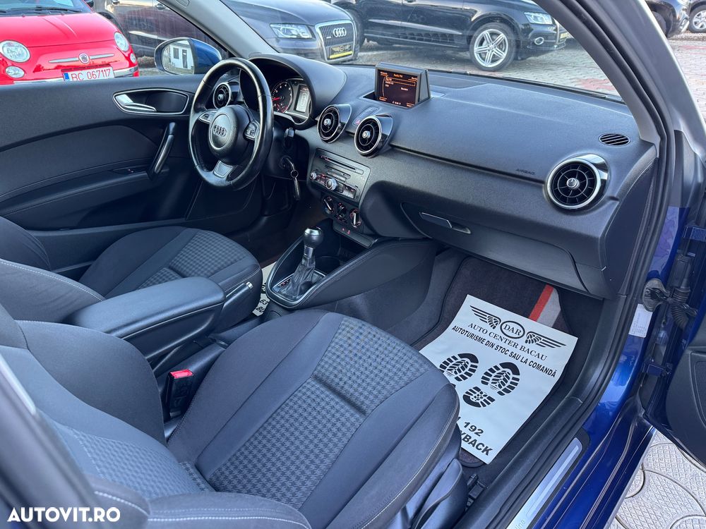 Audi A1 1.4 TFSI 119g S tronic S line edition m. S line Sportpaket - 14