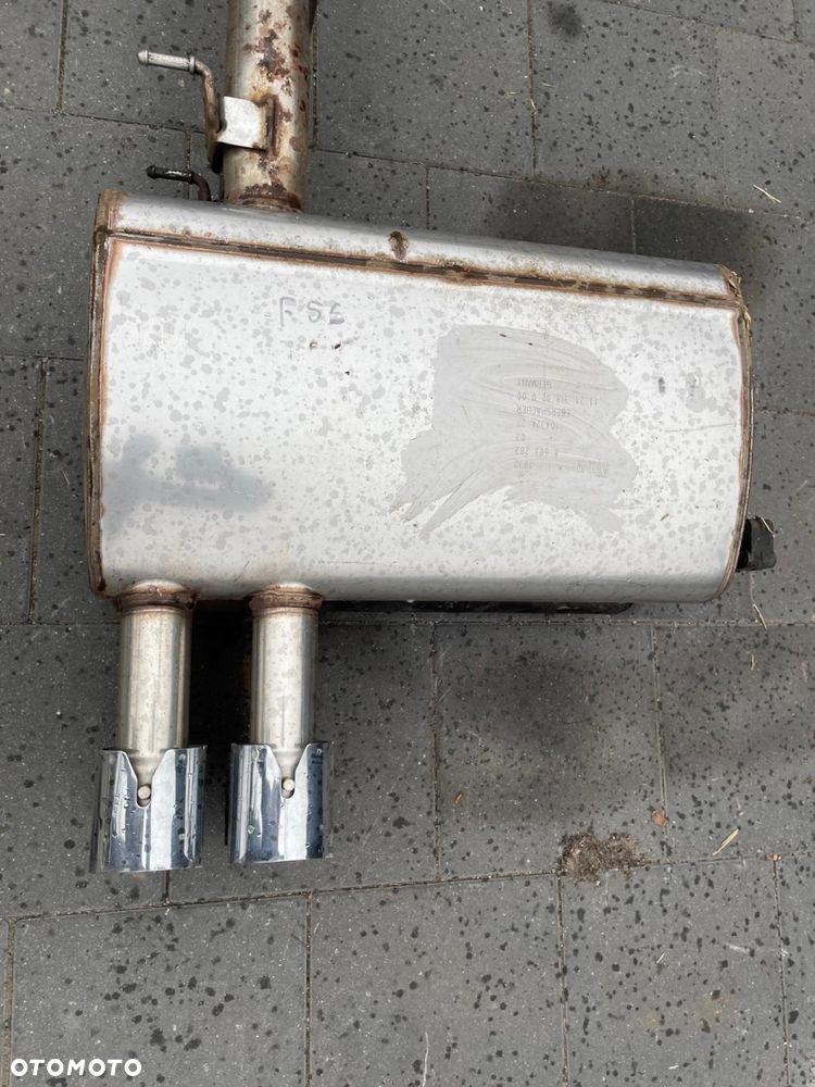 WYDECH KOMPLETNY TŁUMIK UKŁAD WYDECHOWY MINI F56 F57 JCW B48 7953116 8603282 - 2