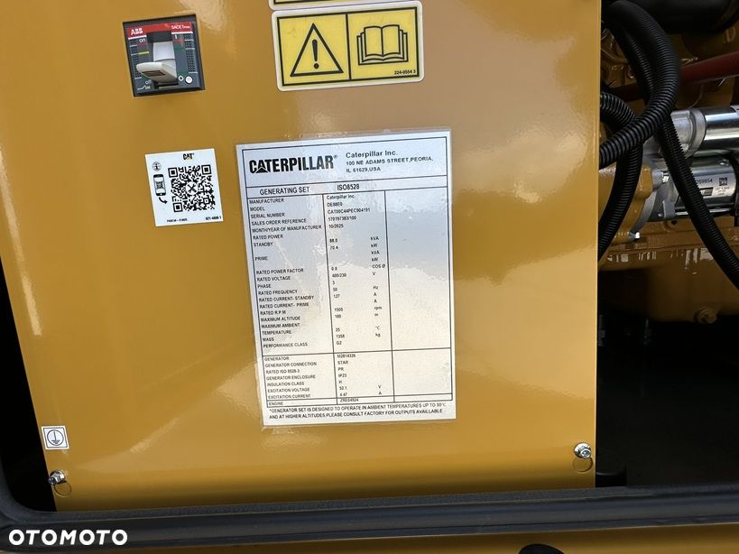 Caterpillar DE88E0 - 29