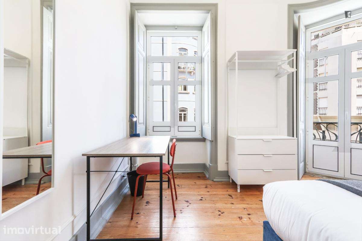 Quarto - localizado em Campo de Ourique Lisbon - Grande imagem: 2/24