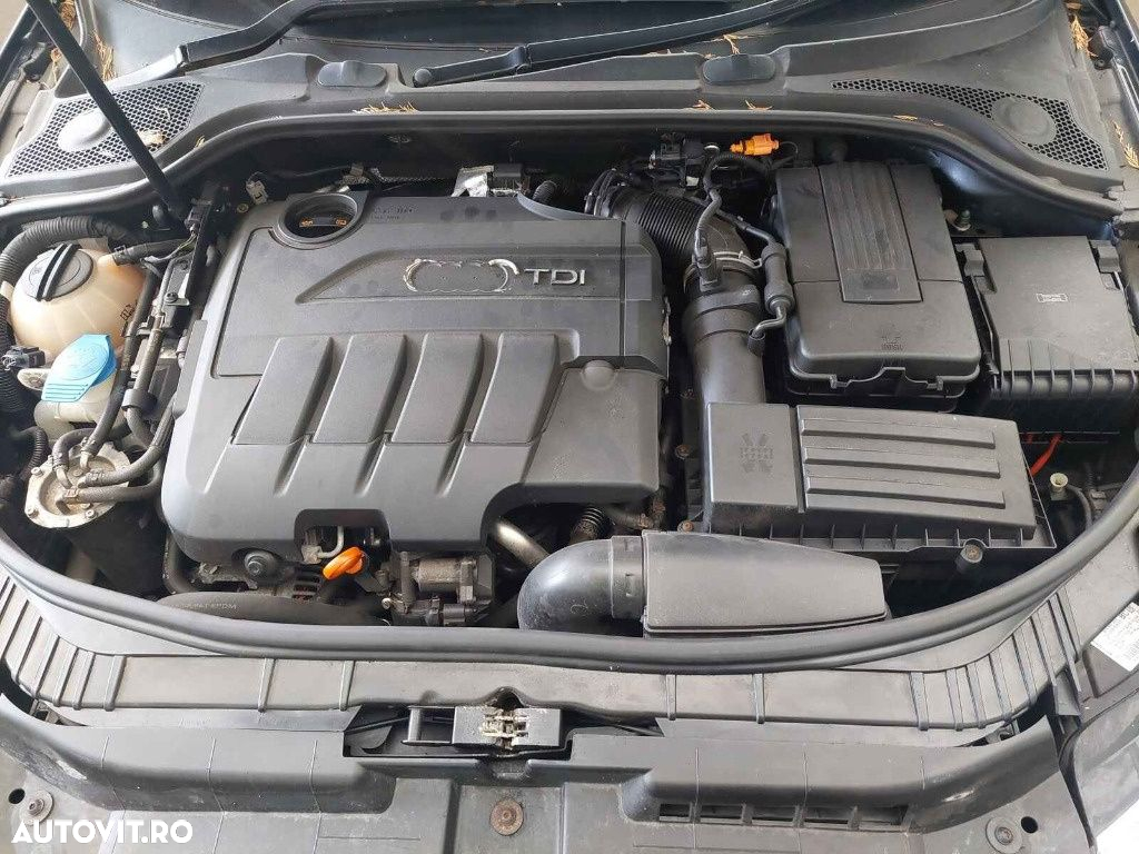 Electroventilator AC clima Audi A3 8P 2009 HATCHBACK 2.0 TDI CBBB QUAT - 11