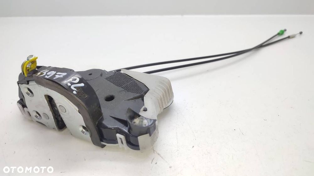 ZAMEK PRZÓD LEWY DRZWI TOYOTA YARIS III EUROPA 6 PIN 5D