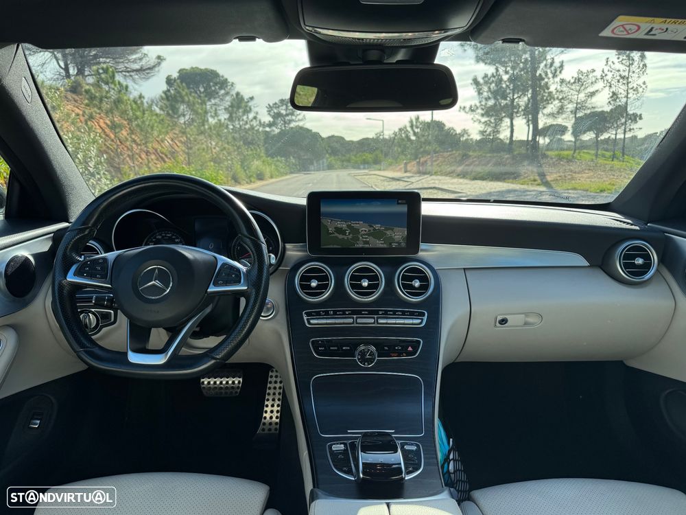 Mercedes-Benz C 220 d 9G-TRONIC AMG Line - 10