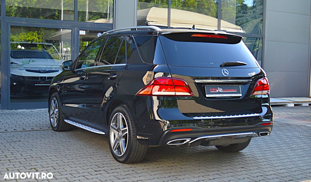 Mercedes-Benz GLE 350 d 4MATIC 9G-TRONIC AMG Line - 8