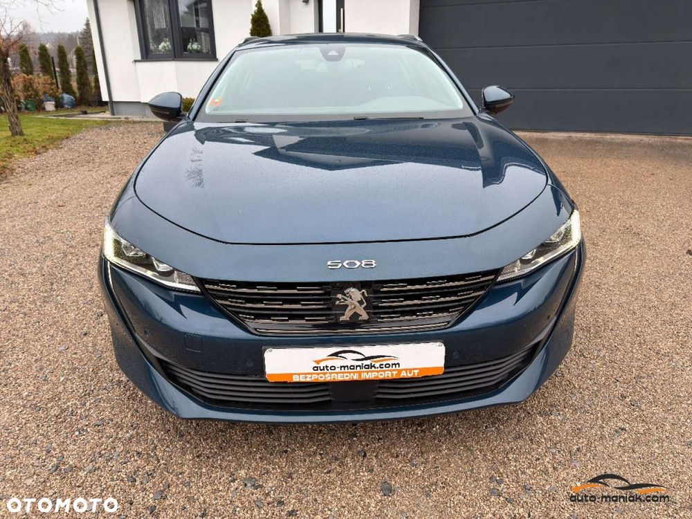 Peugeot 508 2.0 BlueHDi Allure S&S EAT8 - 10