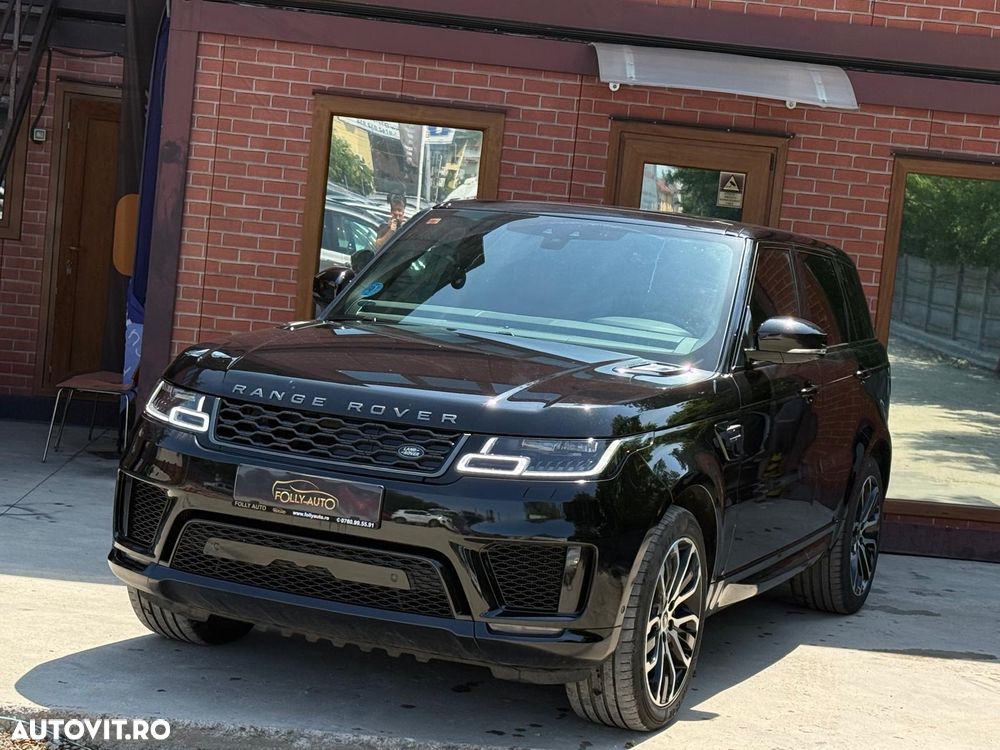 Land Rover Range Rover Sport 2.0 L PHEV HSE Silver - 1
