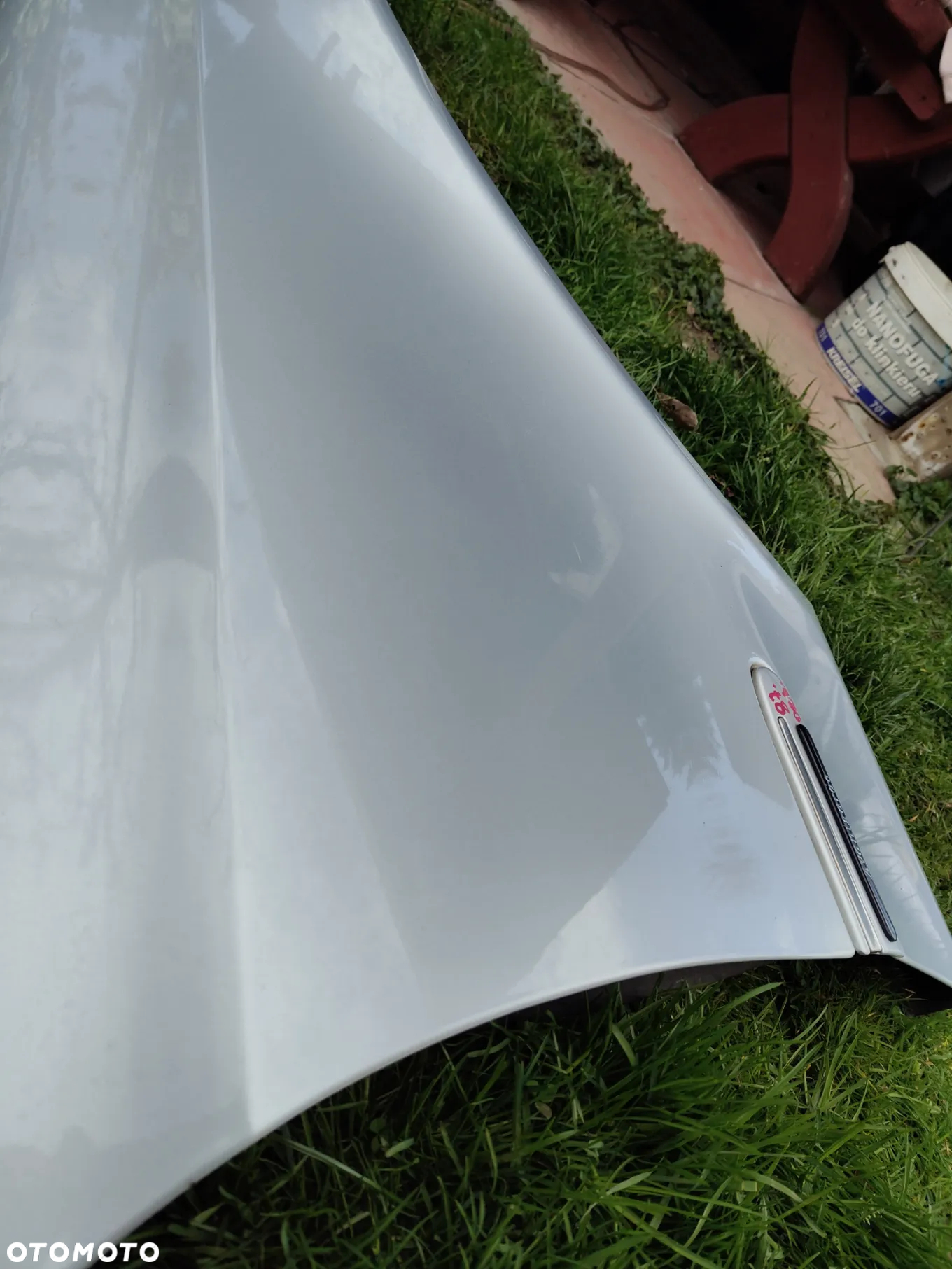 MERCEDES W211 BŁOTNIK PRZEDNI PRZÓD prawy 775 oryginał lakier Unikat - 19
