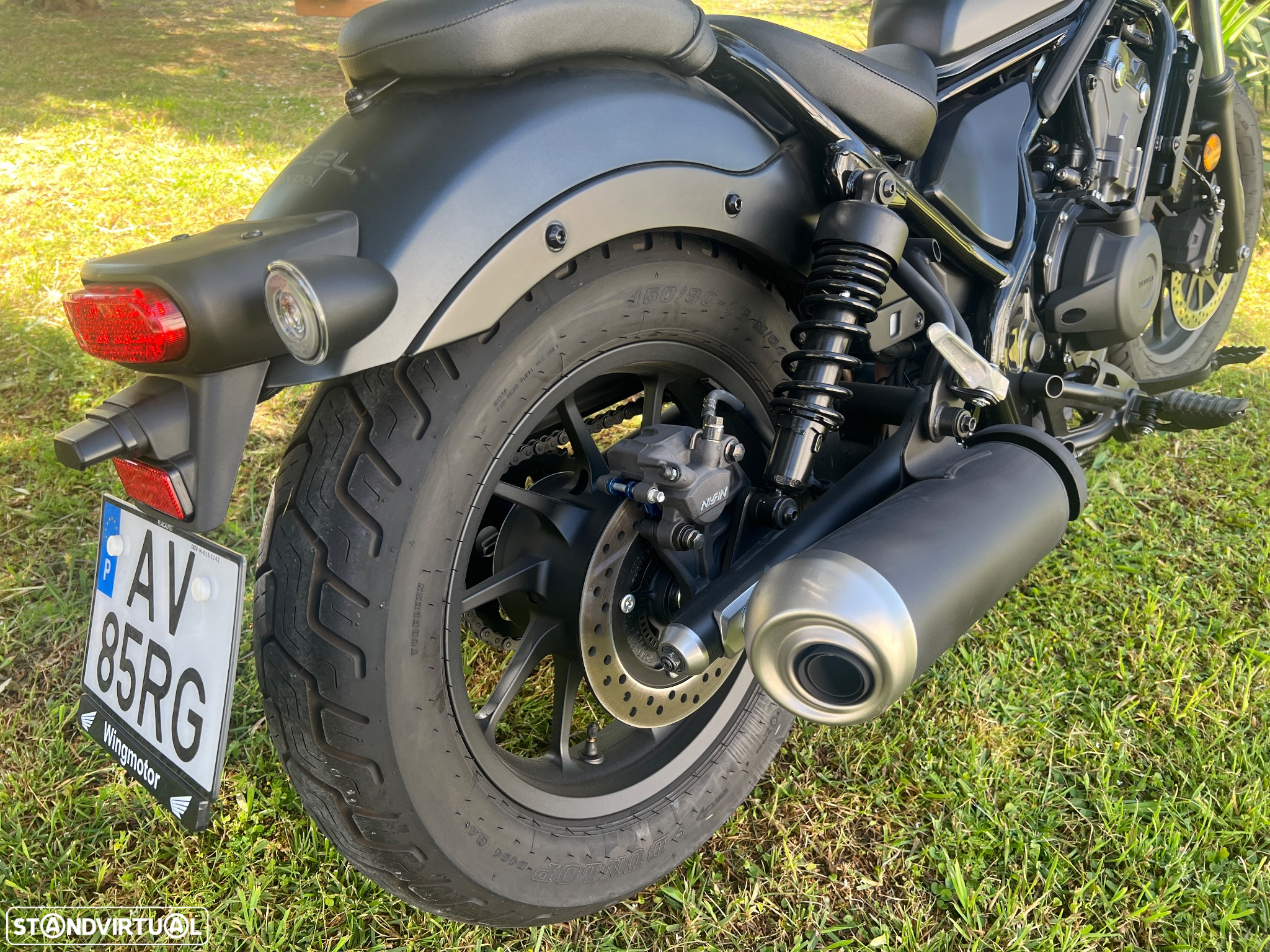 Honda CMX Rebel 500 Mate Gundower Black metallic - 4