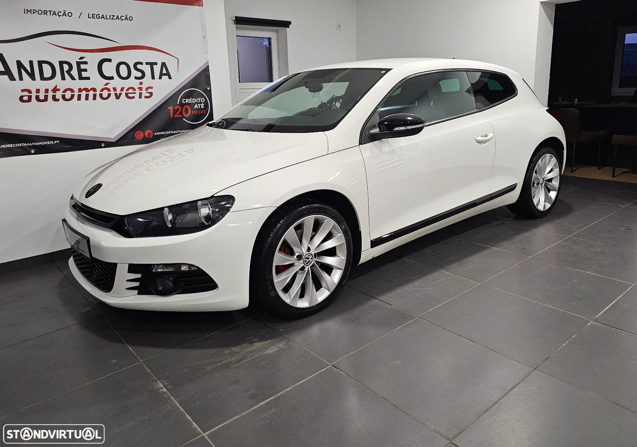 VW Scirocco 2.0 TFSi Sport - 8