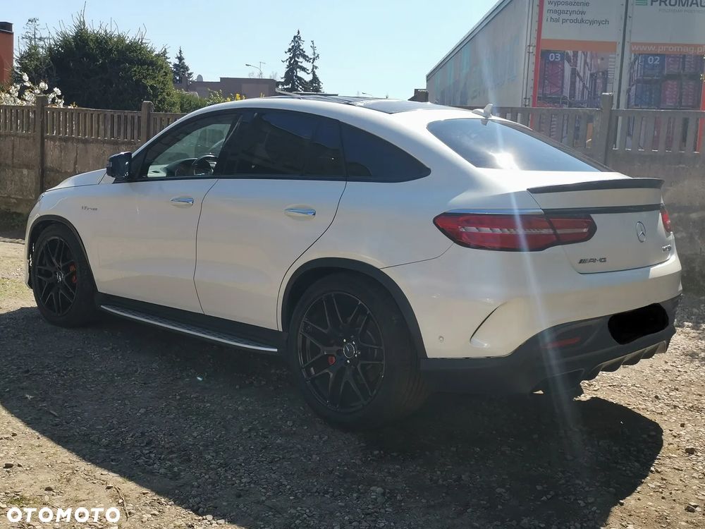 Mercedes-Benz GLE AMG Coupe 63 S 4-Matic - 4