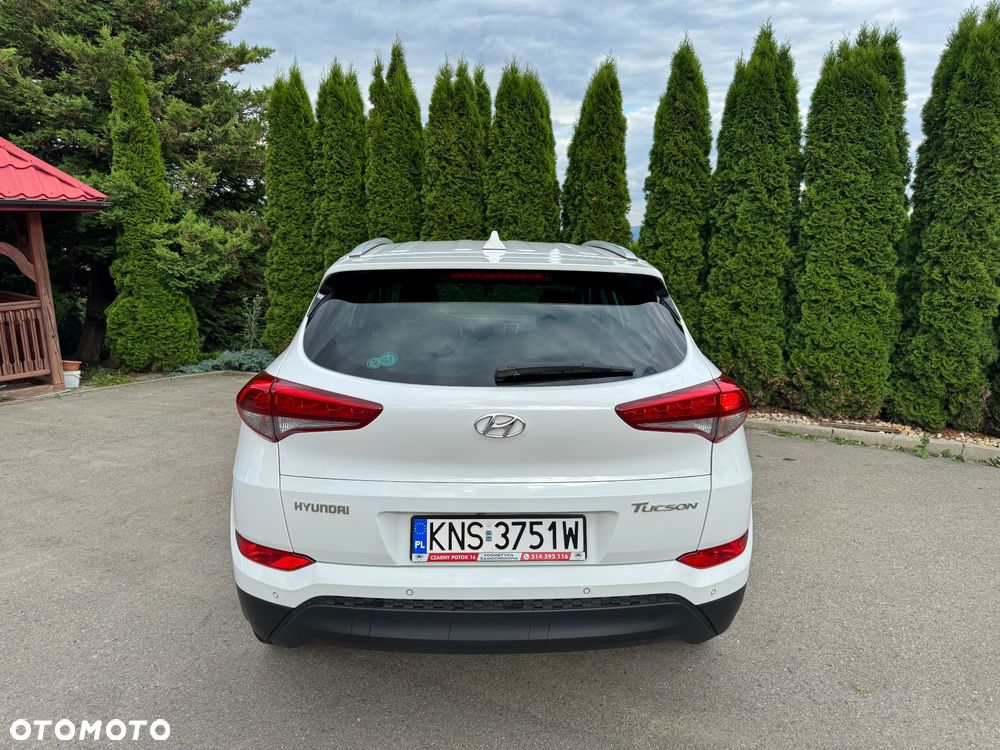 Hyundai Tucson blue 1.7 CRDi 2WD DCT Passion - 5