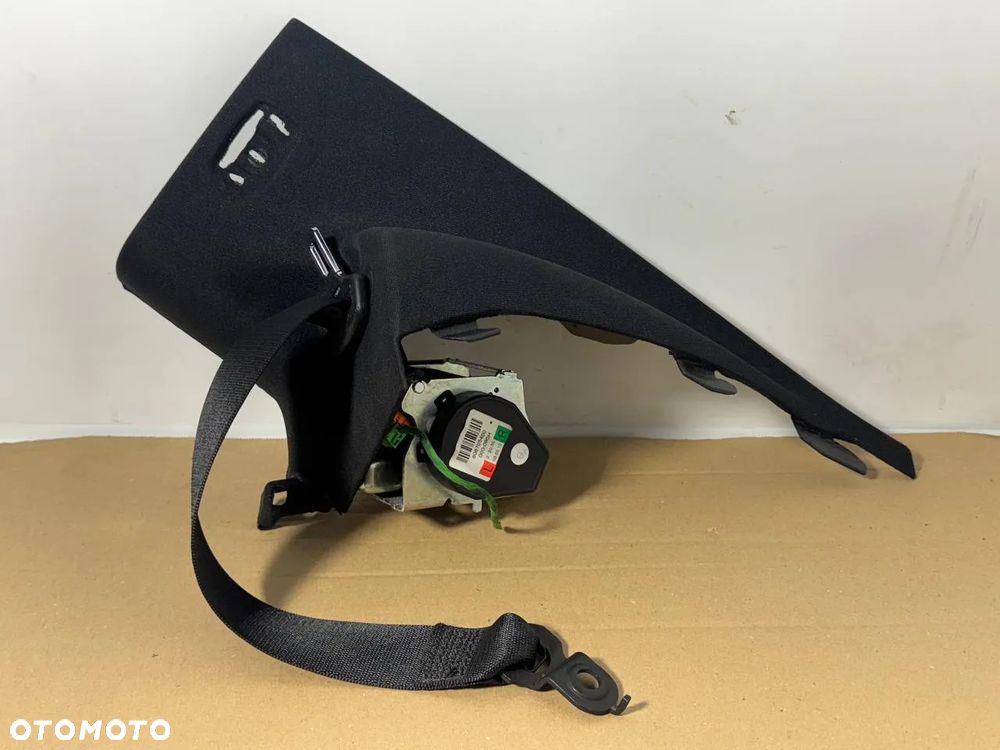 PAS BEZPIECZEŃSTWA + OSŁONA PRAWY LEWY TYŁ TYLNY 608705400 MERCEDES E W207 COUPE - 1