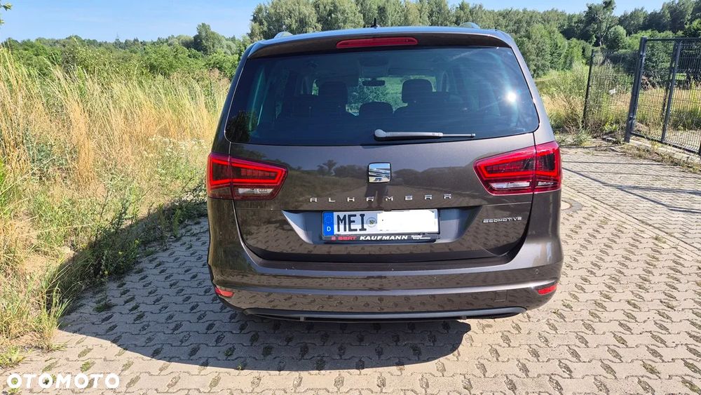 Seat Alhambra 2.0 TDI Ecomotive I-Tech - 13