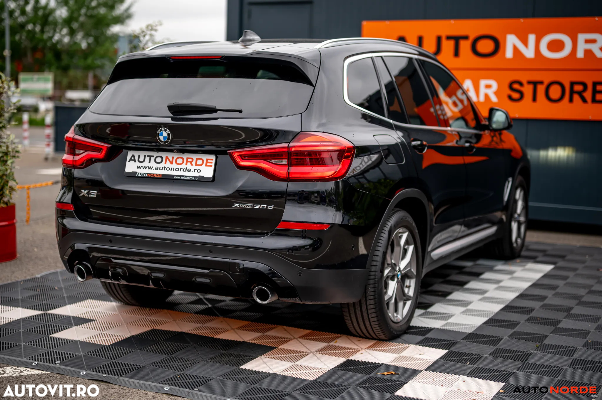 BMW X3 xDrive30d AT xLine - 10