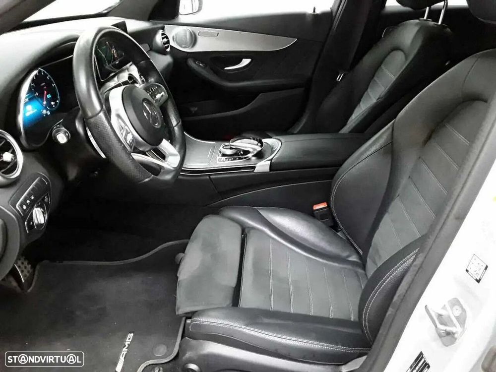 Mercedes-Benz C 300 de AMG Line - 9
