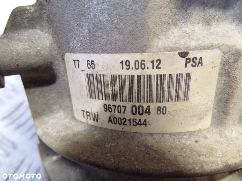 POMPA WSPOMAGANIA PEUGEOT 308 T7 CITROEN 2.0 HDI 9670700480 - 5