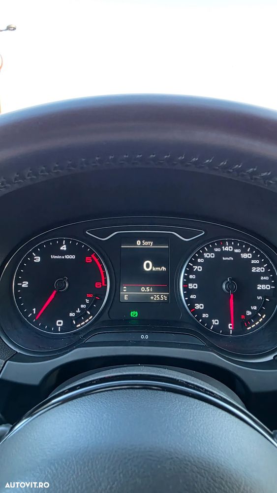 Audi A3 Sportback 1.6 TDI ultra Attraction - 23