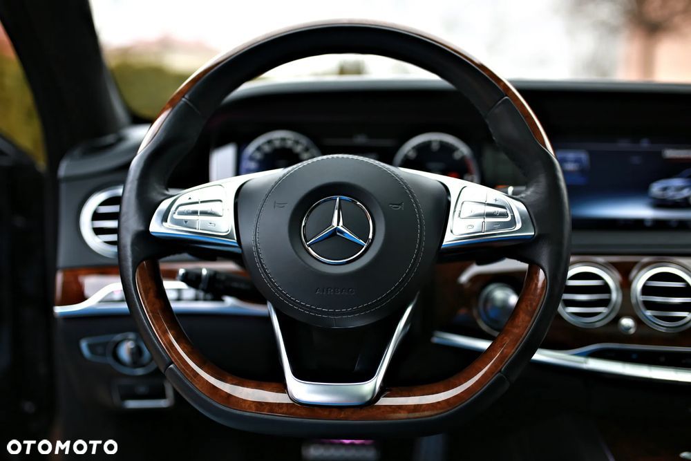 Mercedes-Benz Klasa S 350 (BlueTEC) d 4-Matic L 7G-TRONIC - 23