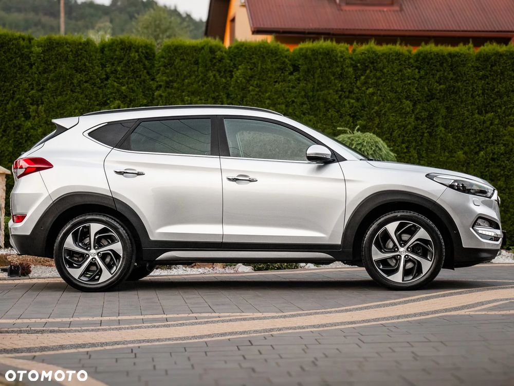 Hyundai Tucson 1.6 Turbo 4WD DCT Passion Plus - 10
