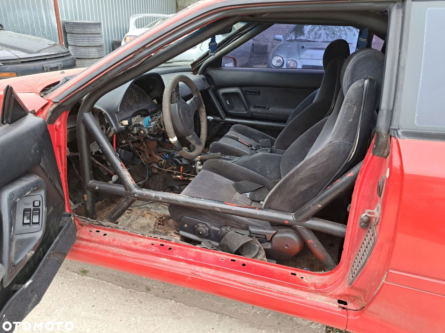 TOYOTA CELICA IV gt4 st165 2,0 Turbo Blok głowica Kompletny silnik 3s-gte - 3