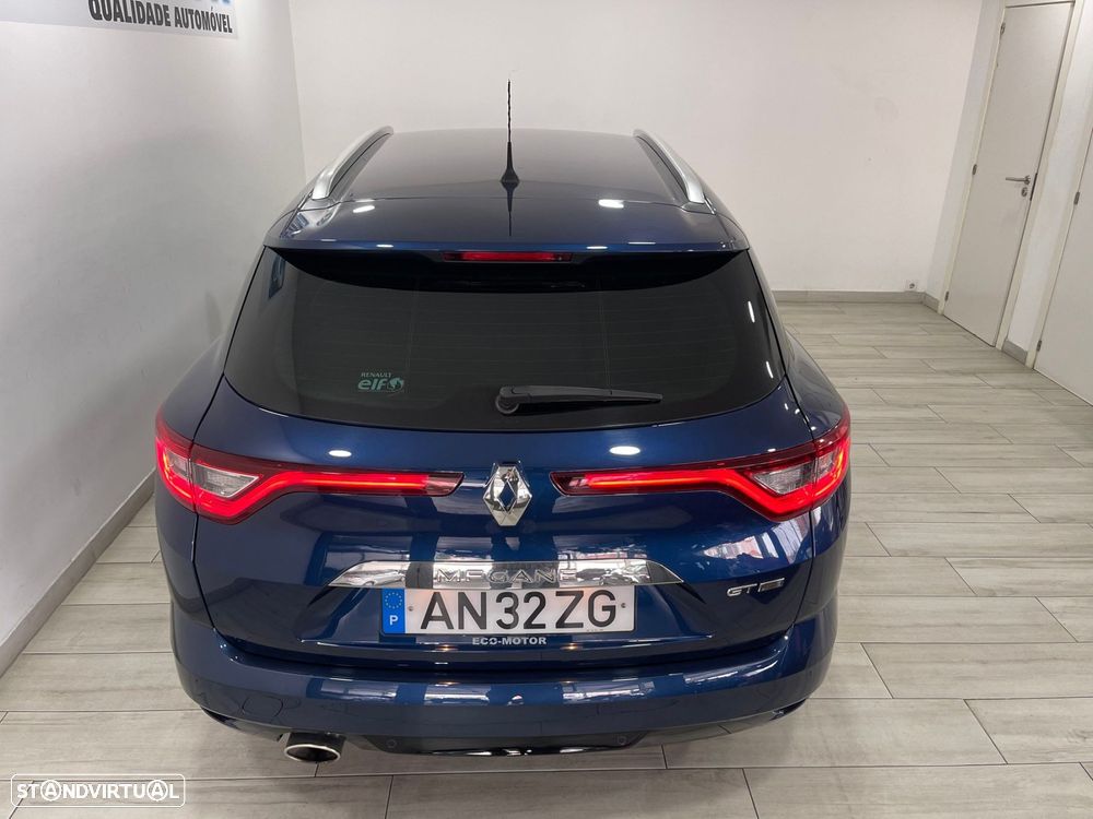 Renault Mégane Sport Tourer 1.5 dCi Intens - 16