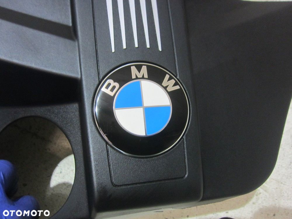 BMW X5 F15 F16 F10 F25 F06 N55 POKRYWA NA SILNIK OSŁONA SILNIKA 11127607447 - 6