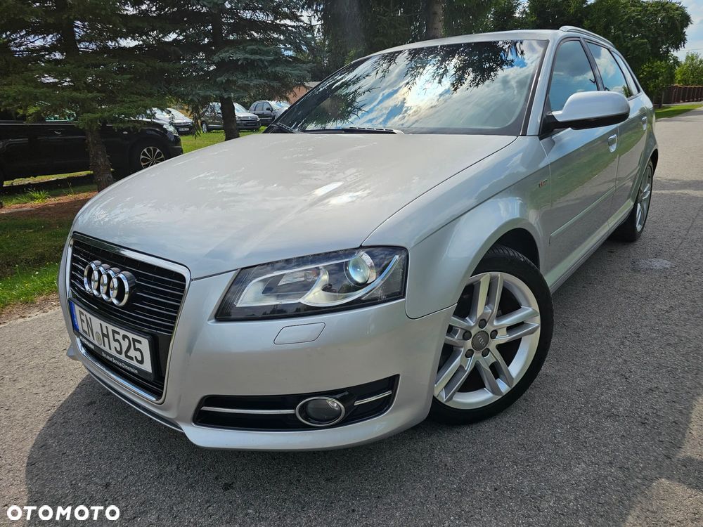 Audi A3 Sportback 2.0 TDI DPF S line Sportpaket - 24